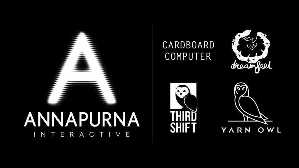 Annapurna公布与4家独立工做室开做支止游戏