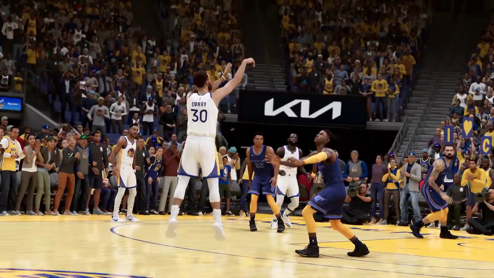 《NBA 2K23》先导预告 展示游戏实机画面