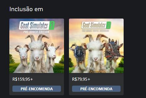 ”降级”不是降价 Xbox巴西临时工标反《模拟山羊3》价格