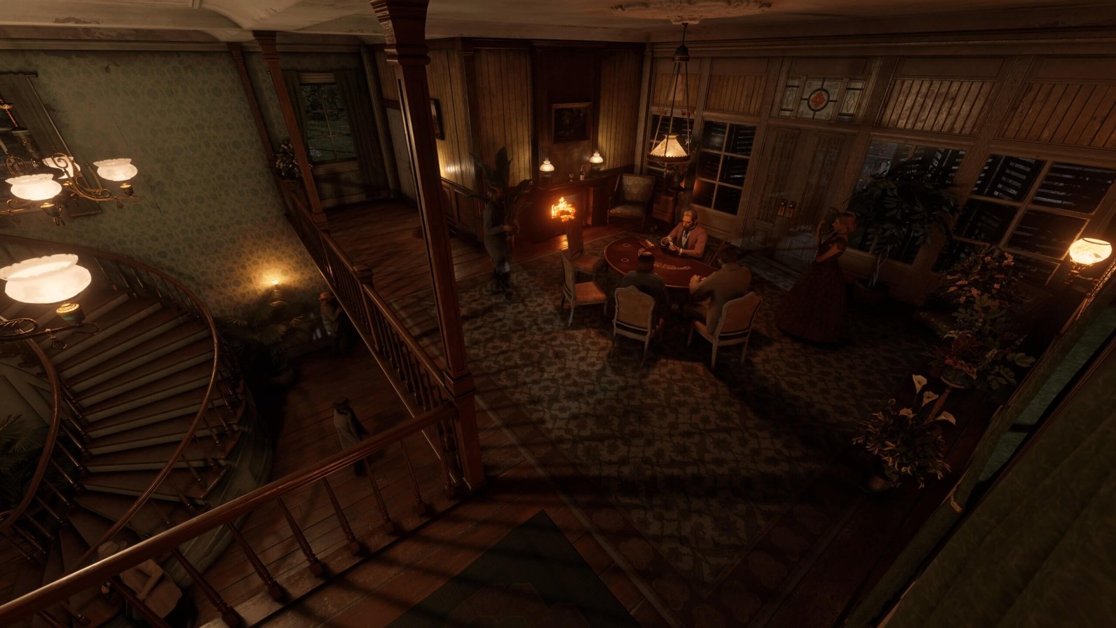 《荒野大镖客2》新MOD发布 大修室内光源效果并添加缺失支柱阴影