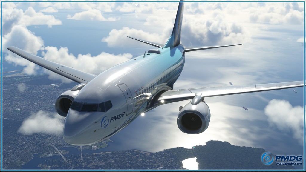 《微软飞行模拟》波音737-600上架 定价34.99美元
