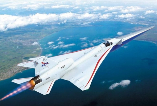 NASA研发超音速客机年末首次试航 时速1500公里巡航