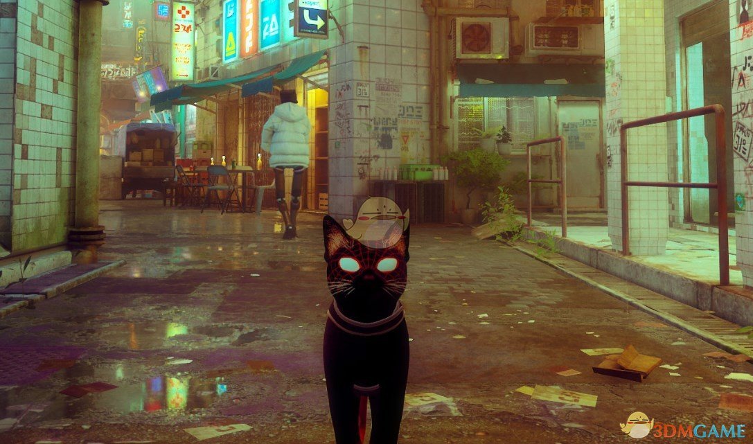 《Stray》黑蛛迈尔斯猫猫MOD