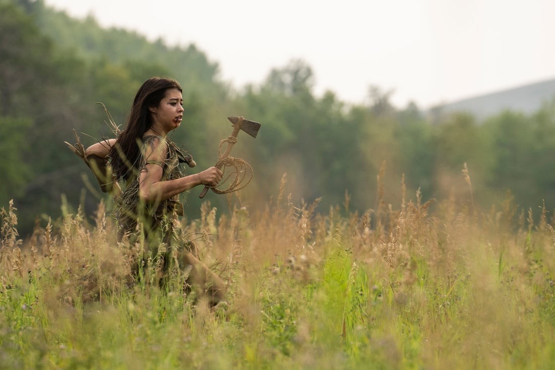 《鐵血戰士：獵物》新劇照 印第安少女大戰鐵血戰士