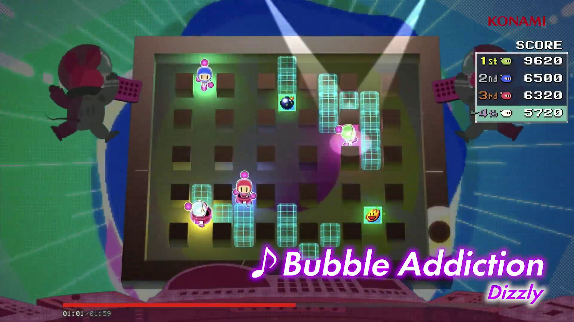节奏动作游戏《超级炸弹人》公布 登陆苹果Arcade
