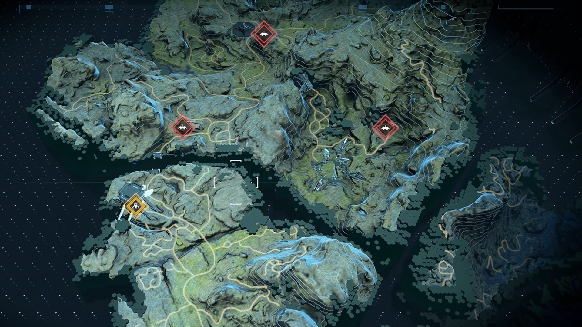 《光环：无限》开放世界地图发布前曾大幅缩水