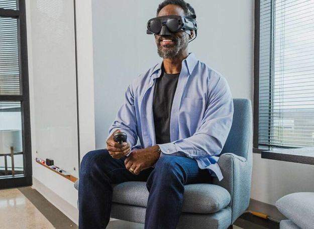  美斟酌团体实现AR眼镜诊断灵巧 减轻风俗方法担负 虚拟现实
