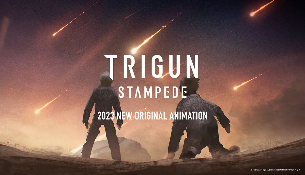 经典动画《枪神Trigun》新作公布概念图 明年播出