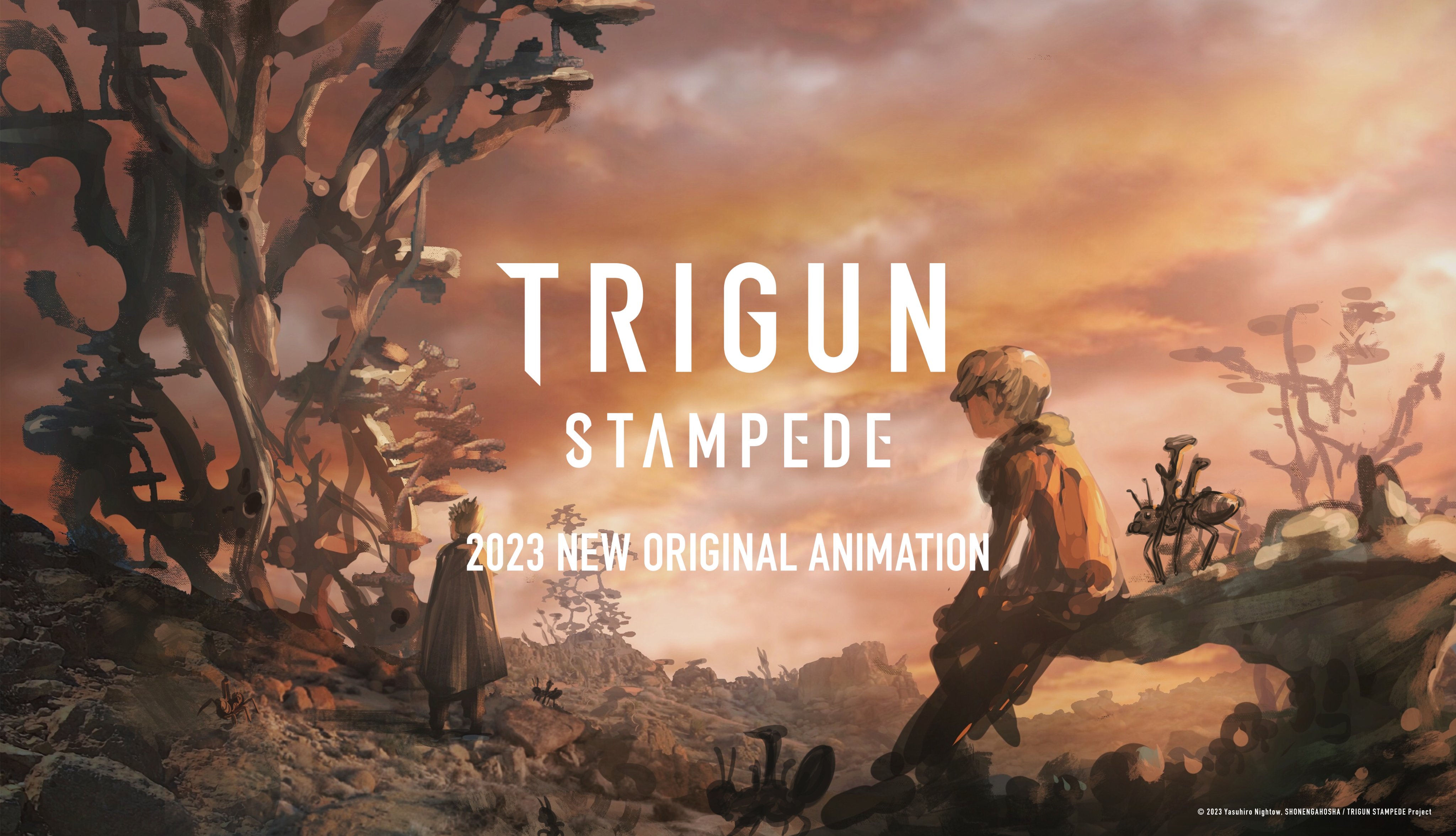 经典动画《枪神Trigun》新作公布概念图 明年播出