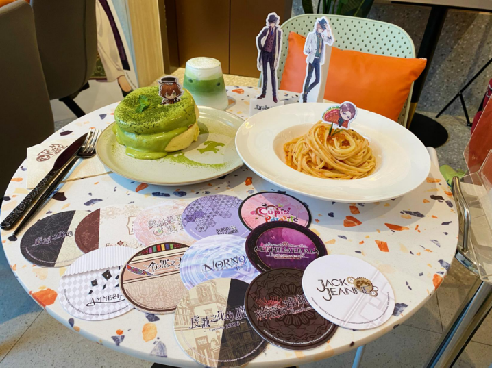 香港首个乙女主题CAFE活动GSE Otome X Pancake Hachiko café明天正式