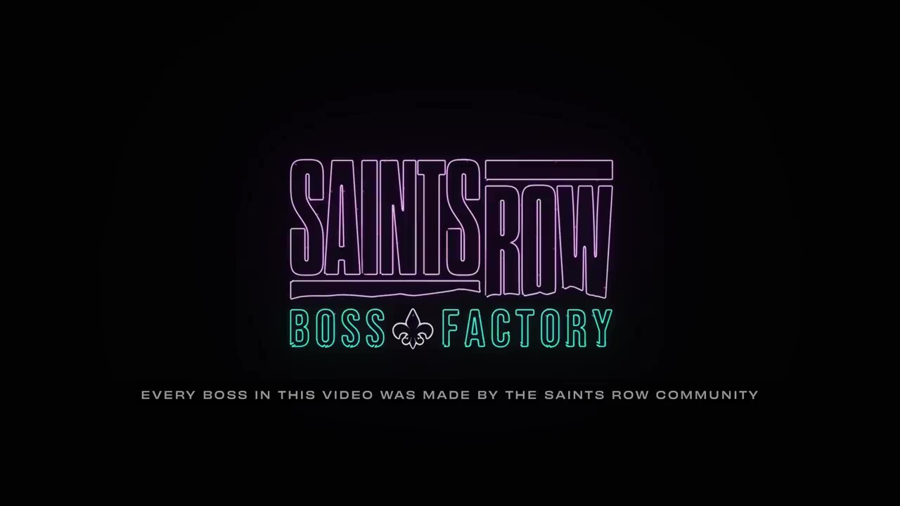 《黑道圣徒：重启版》Boss工厂粉丝创作预告发布 正式版8月23日发售