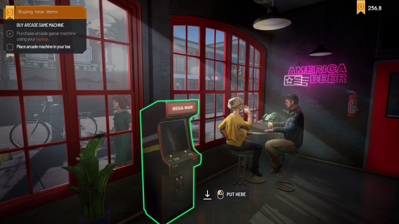 模拟新作《酒馆模拟器》上架Steam 支持简体中文
