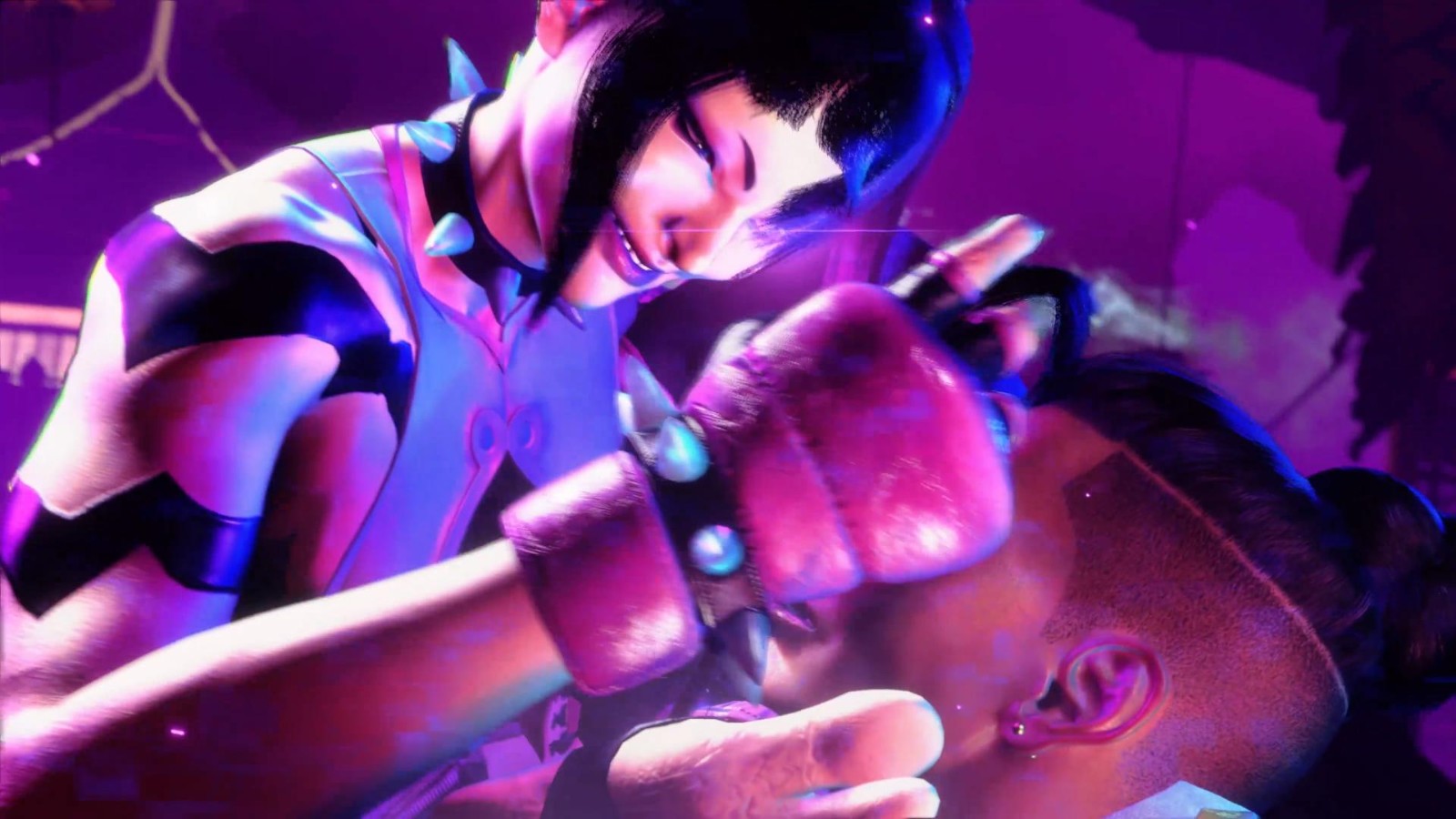 《街头霸王6》正式公布新角色宣传片：金佰莉和韩蛛俐