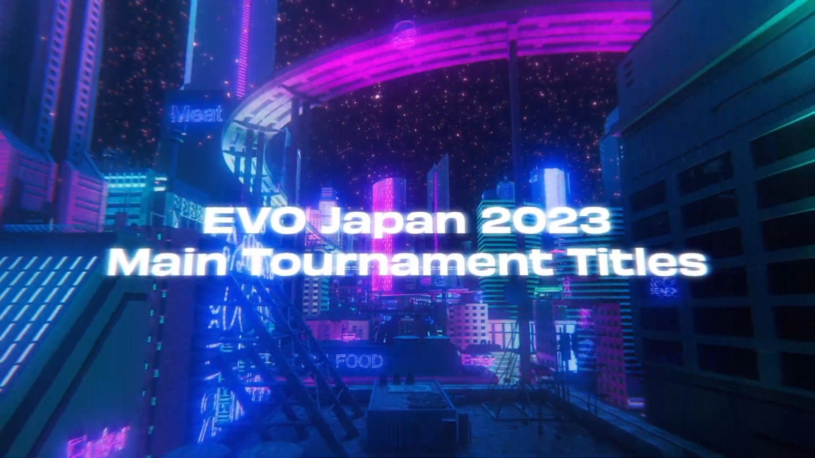 EVO日本2023将于3月底举办 《拳皇15》等游戏确认参加