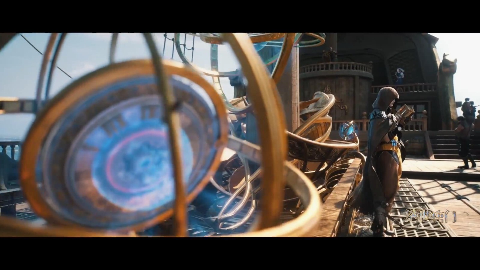 《斗罗大陆2绝世唐门》动画预告 魔法与蒸汽的碰撞