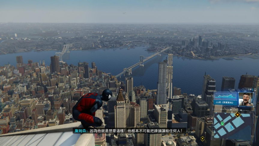 《漫威蜘蛛侠：复刻版》评测：化身纽约市民的好邻居