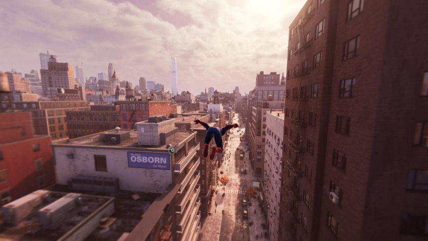 《漫威蜘蛛侠：复刻版》评测：化身纽约市民的好邻居