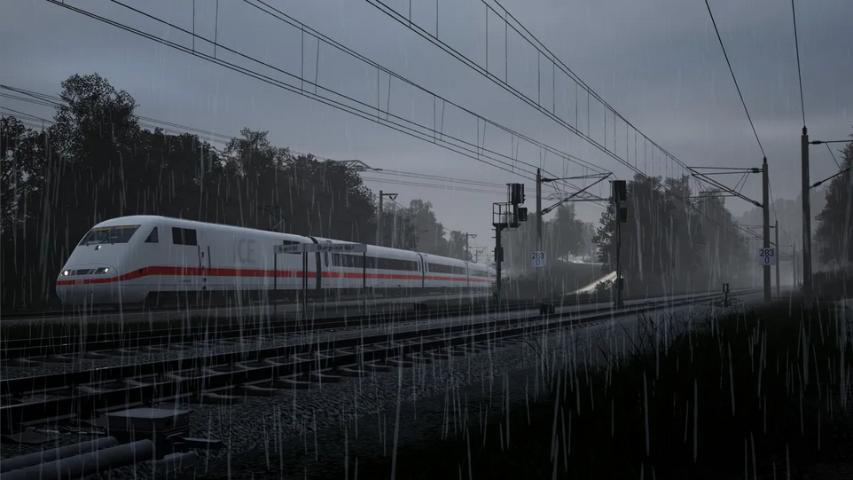 微软宣布《模拟火车世界3》9月7日首发加入XGP