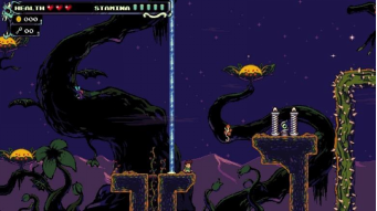 精美像素风格高难度2D动作游戏《第莫西和姆之塔》已于8月9日上架Steam！