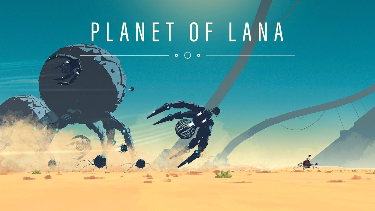 平台解谜游戏《拉娜的星球》跳票延期至2023年 寻找机械与独特生物的开放世界