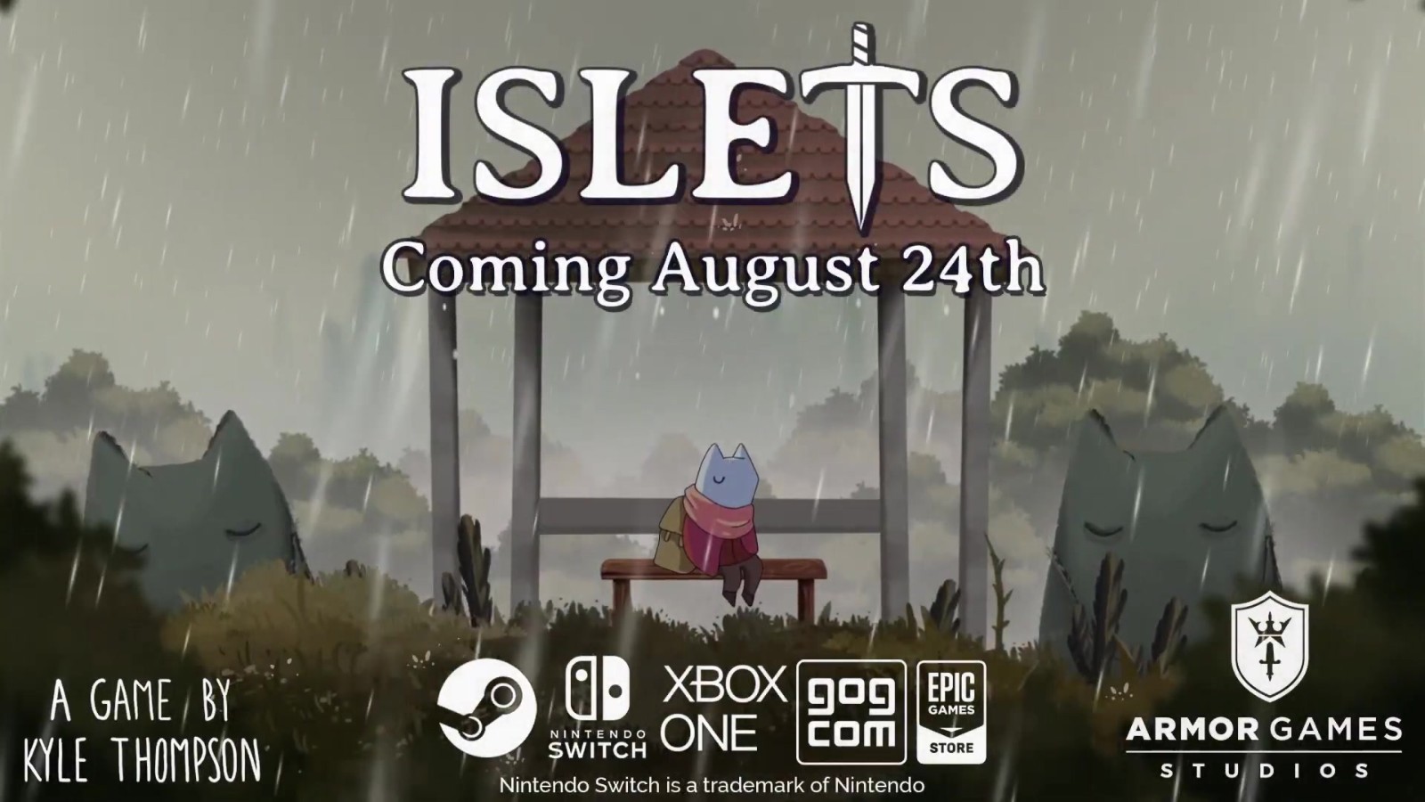 横版动作冒险游戏《Islets》将于8/24登陆XB/NS/PC