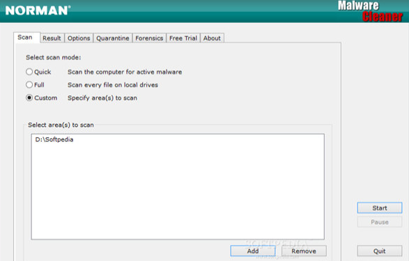 Norman Malware Cleaner免费下载_Norman Malware CleanerPC下载