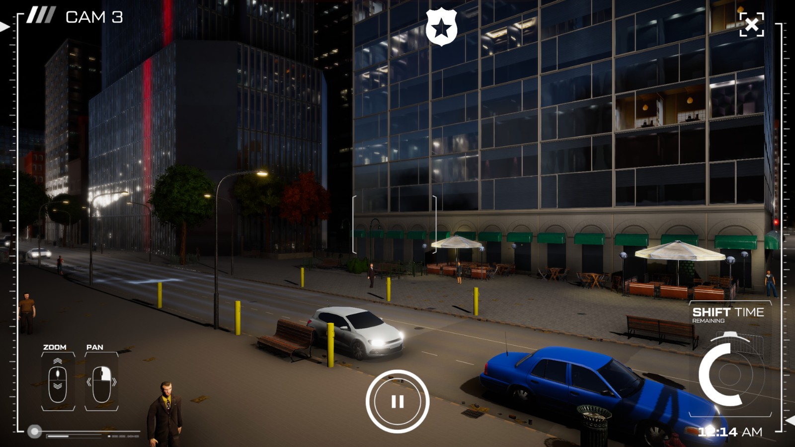 模拟游戏《城市之眼》即将发售 监控整个城市抓捕罪犯