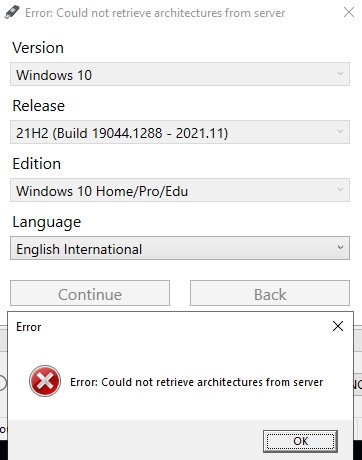 微软加固服务器：一些免费下Windows镜像的路子没了