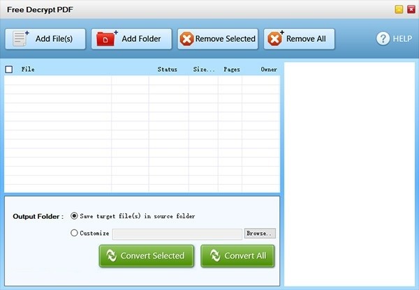 Free Decrypt PDF