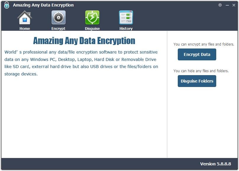 Amazing Any Data Encryption5.8.8