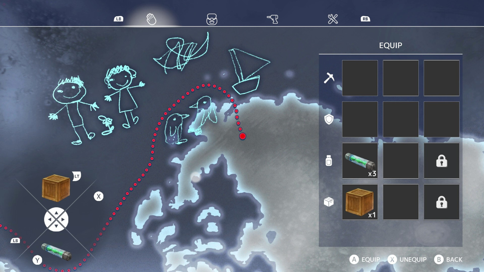 冒险RPG游戏《Nova Antarctica》Steam页里上线 支持简体中文