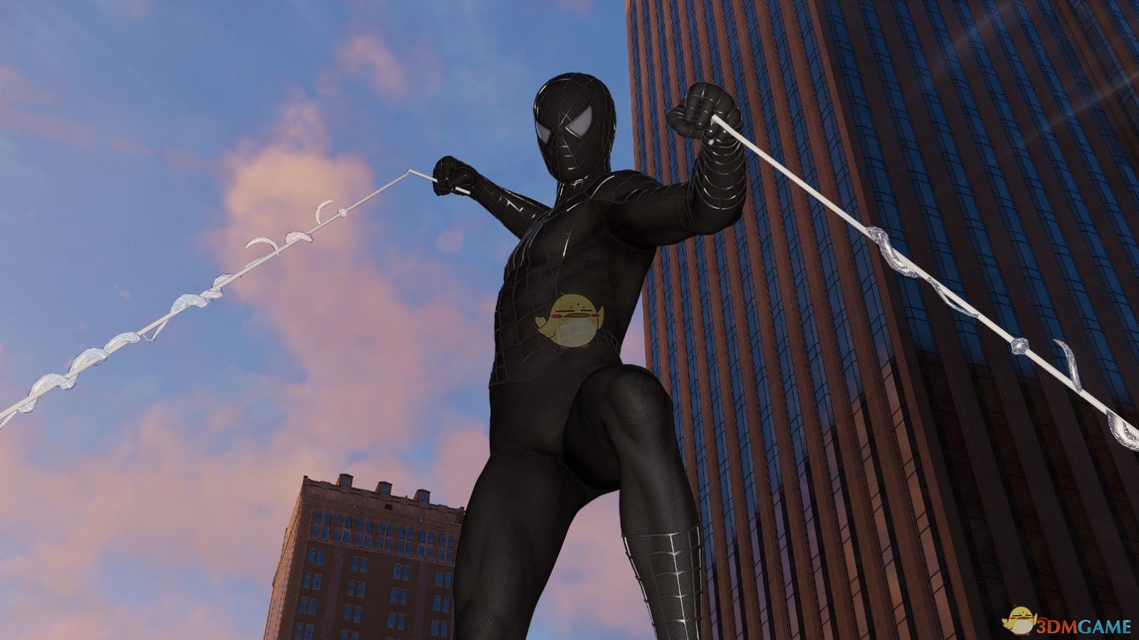 《漫威蜘蛛侠：重制版》黑色战衣MOD