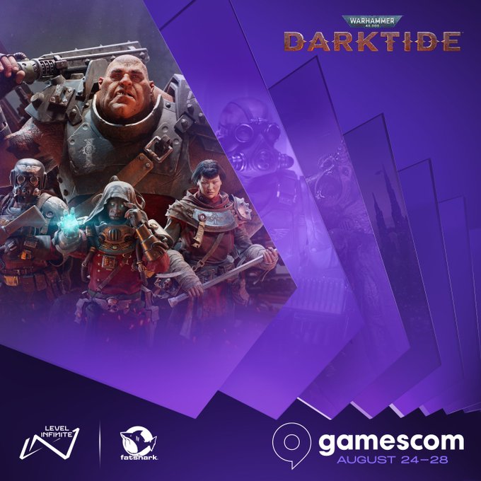 《战锤40K：暗潮》试玩Demo科隆展上线 11月30日发售
