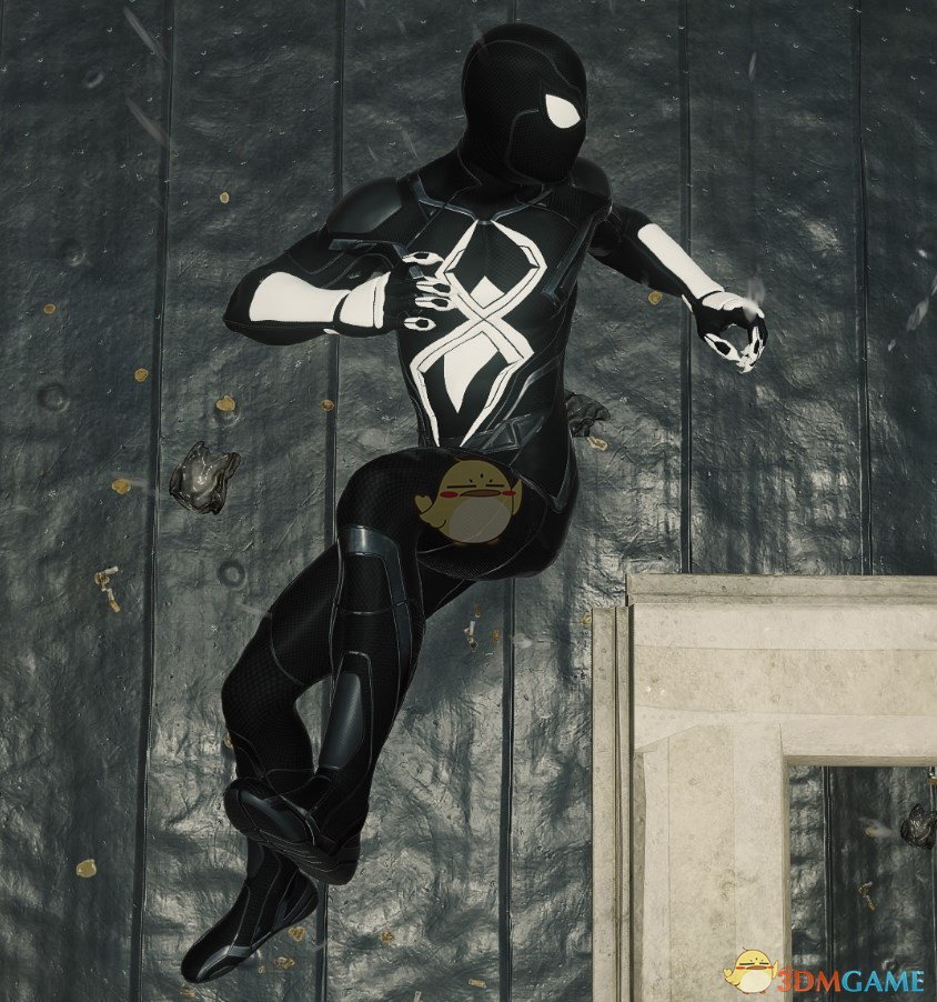 《漫威蜘蛛侠：重制版》黑白战衣MOD