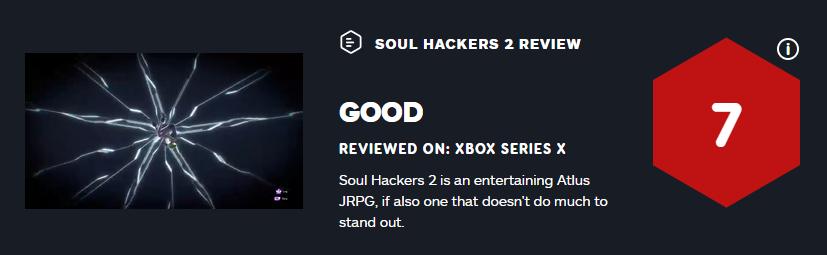 《灵魂骇客2》媒体评分解禁 Metacritic站均分77
