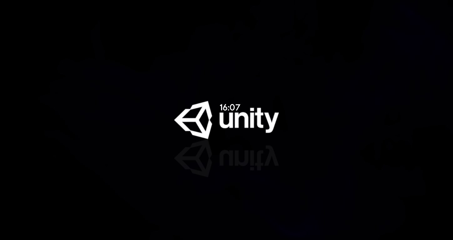 《Wallpaper Engine》Unity标志记时动态壁纸