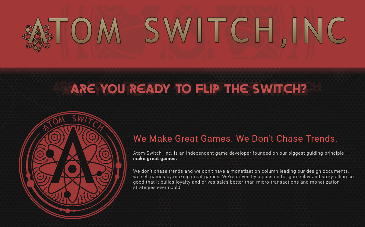 Atom Switch获340万美元投资 开发虚幻5 FPS游戏