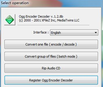 OGG Encoder Decoder免费下载_OGG Encoder DecoderPC下载_3DM软件