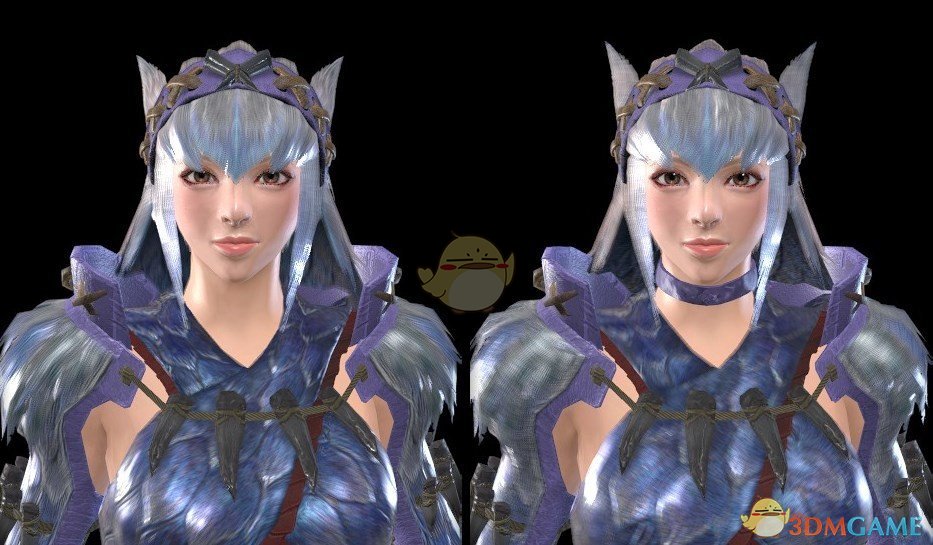 《怪物猎人：崛起》月光套装美化MOD