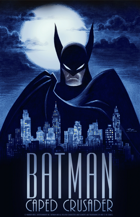 HBO Max《蝙蝠侠：披风斗士》动画剧散被与消