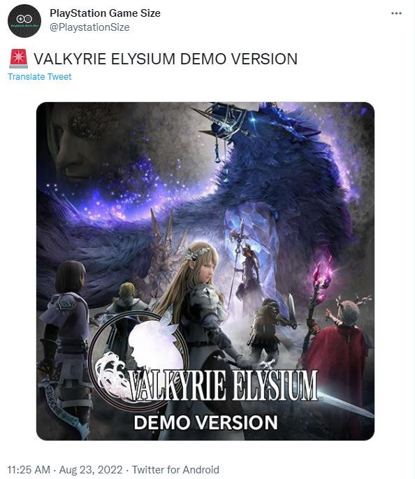 《北欧女神：及时止乐》试玩Demo将上线 9月29日支卖