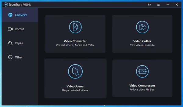 Joyoshare VidiKit1.1.0