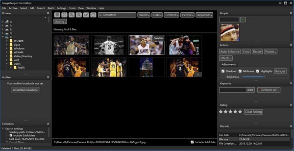 ImageRanger Pro Edition1.8.7