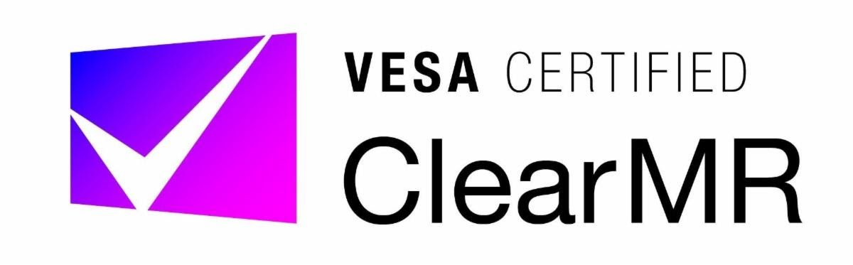 VESA发布ClearMR认证 为显示器运动模糊清晰度分级