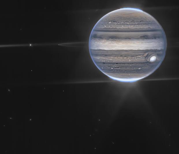 NASA發布韋伯最新木星高清圖像：“從未見過這樣的木星”