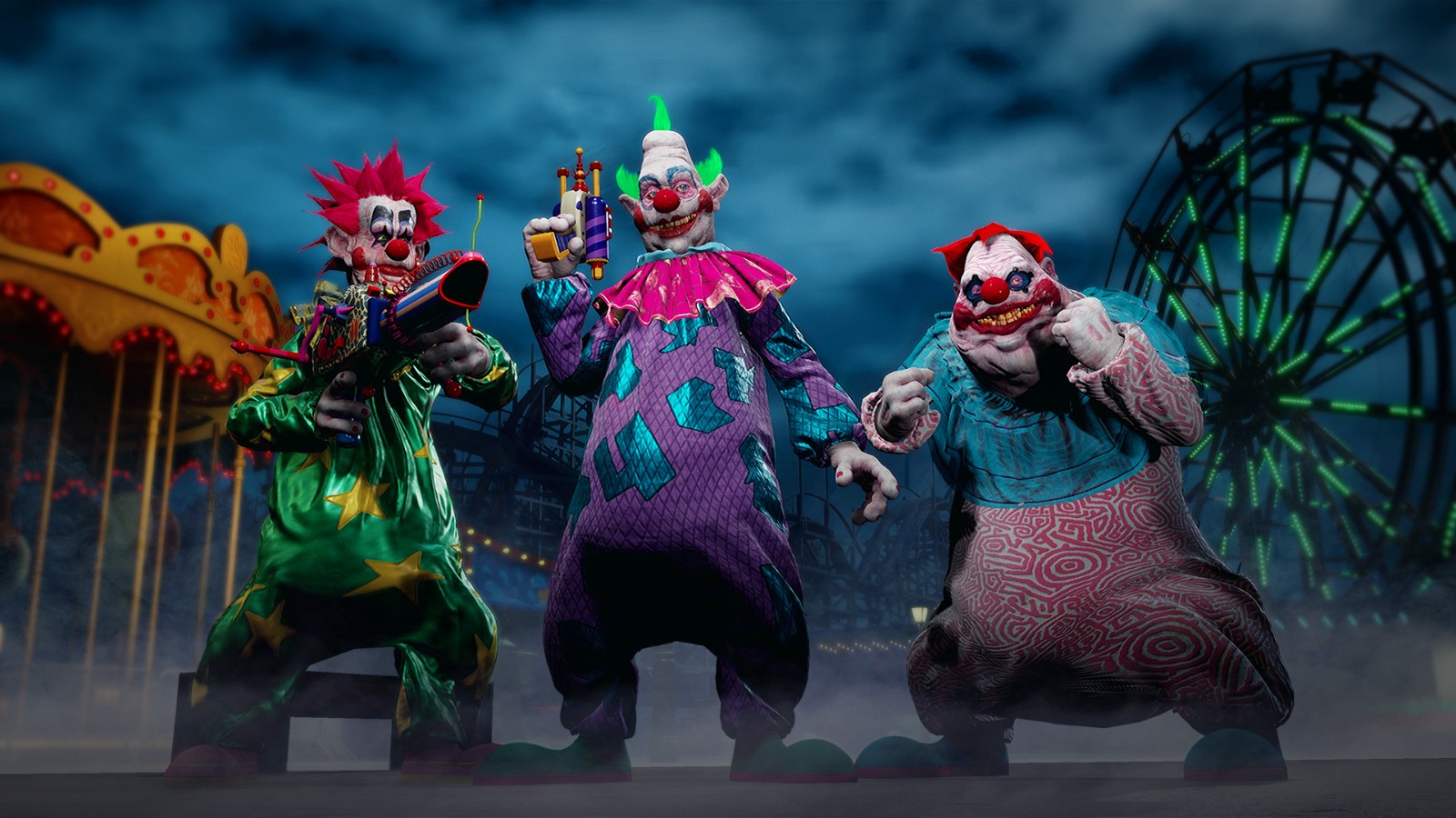 非对称恐怖游戏《外太空杀人小丑：游戏版》公布 最多支持10人同台竞技