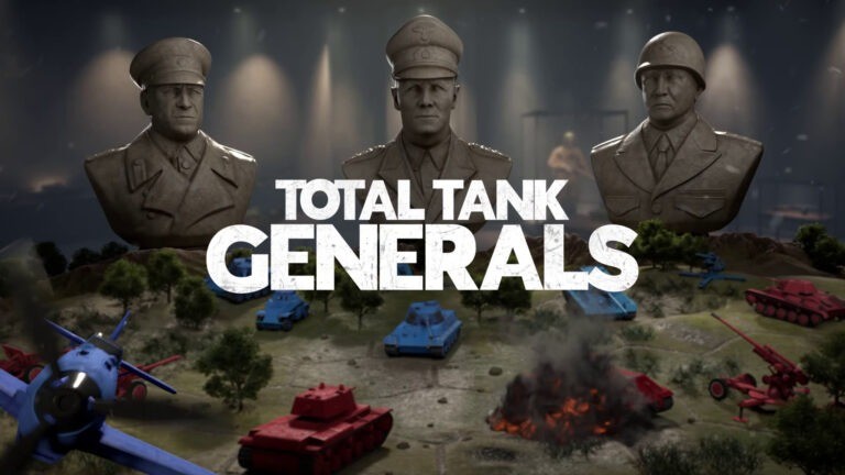 二战模拟游戏《全面坦克战略官》曝光 正式版游戏2023年发售
