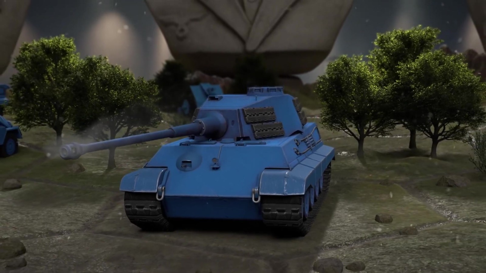 acg巴士二次元论坛,acg漫画网导航_科隆：二战模拟游戏《全面坦克战略官》公布 二次世界 第6张