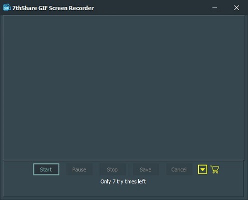 7thShare GIF Screen Recorder1.6.8