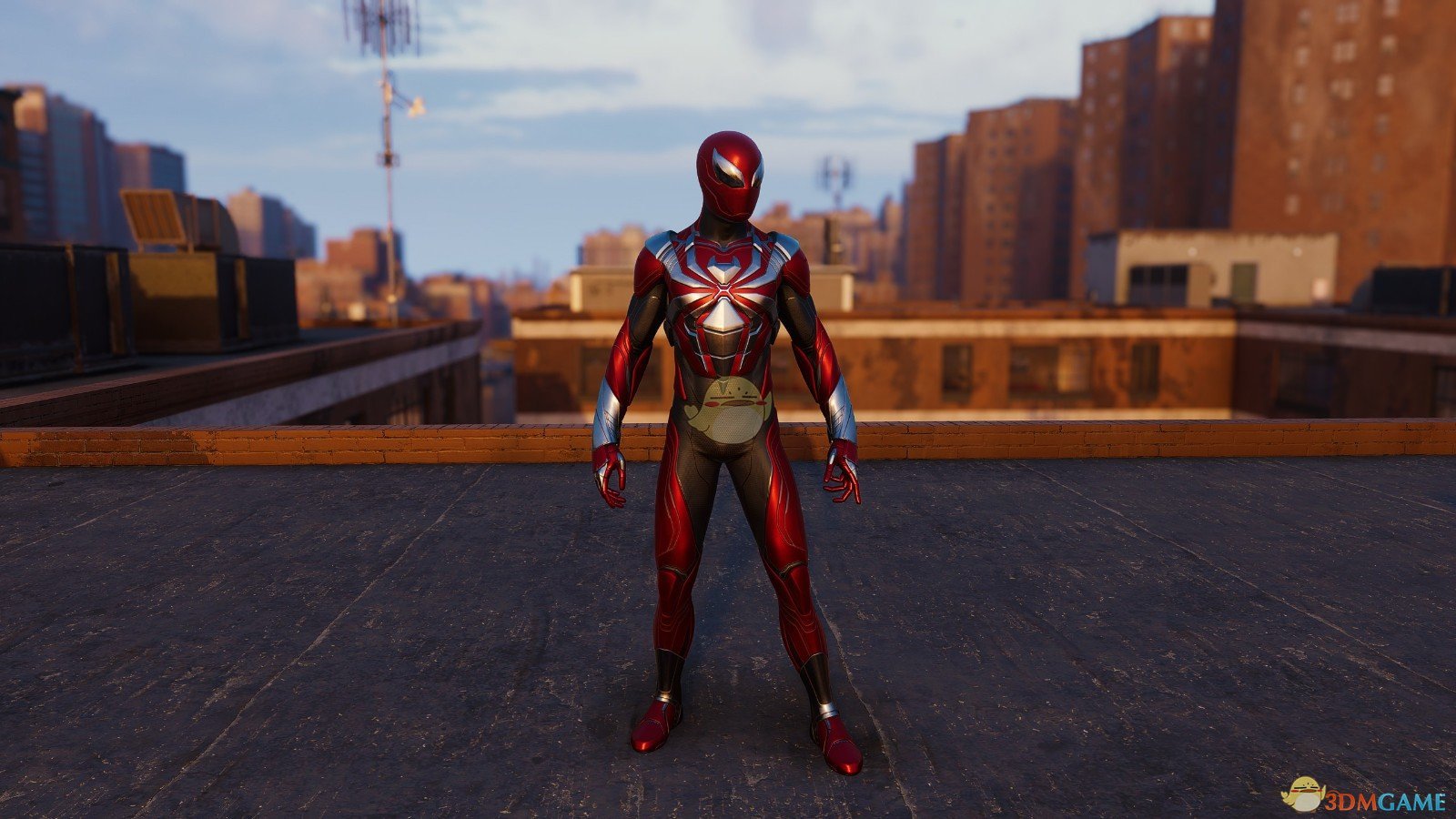 《漫威蜘蛛侠：重制版》红银色钢铁蜘蛛侠战衣MOD